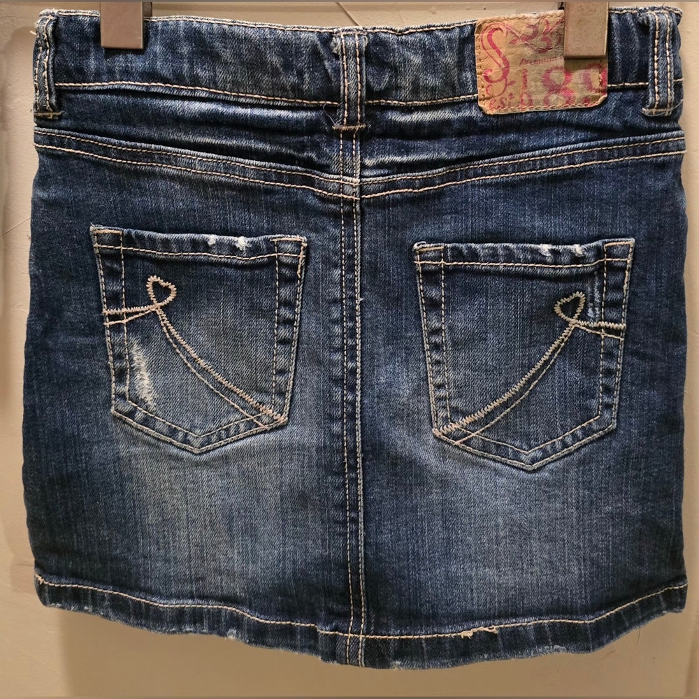 🧡 The Children's Place Lot 4 Items Jeans Skort Shorts Girls 8 - Picture 8 of 11